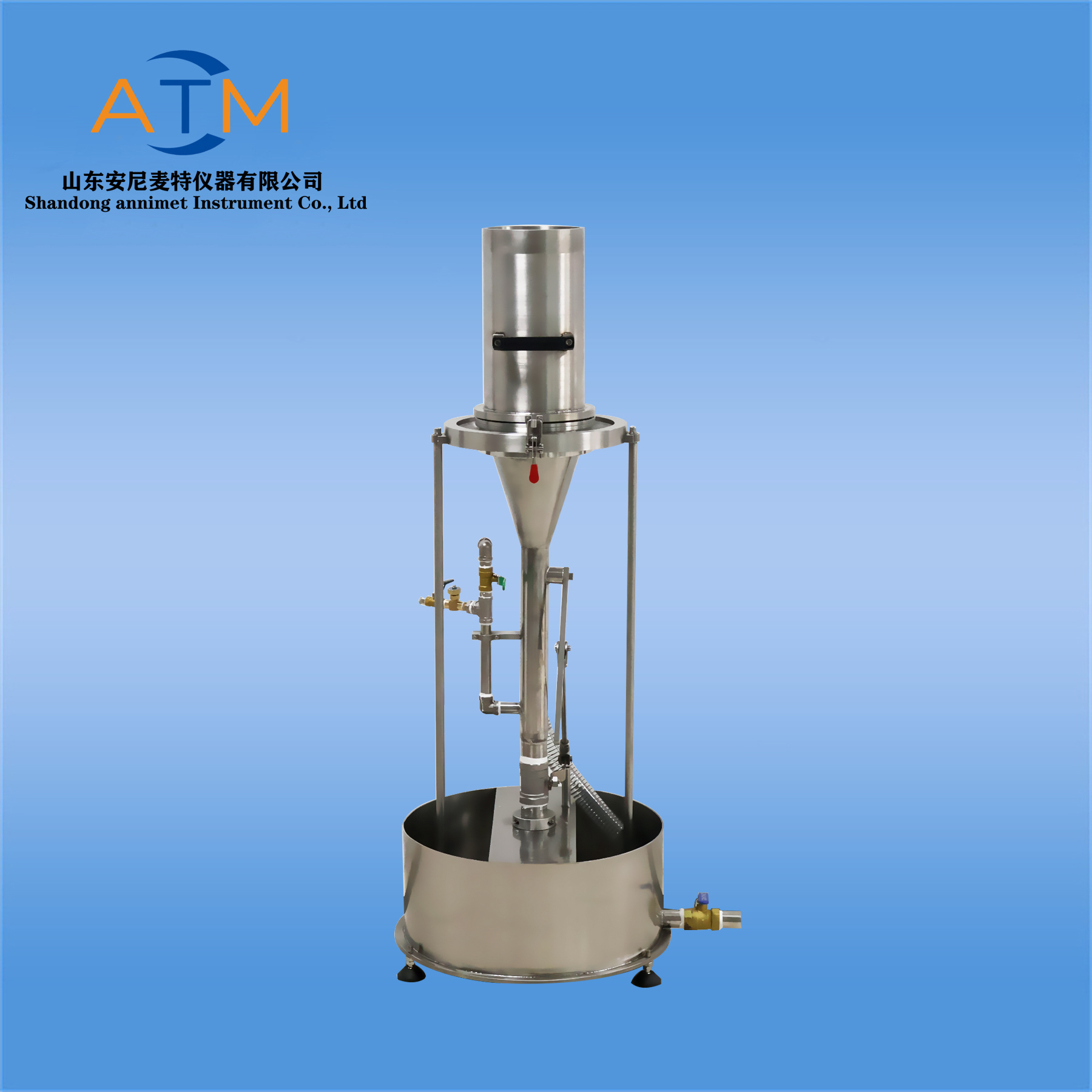 AT-CP-159 TAPPI 標準抄片器